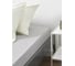 Простыня на резинке из хлопкового трикотажа Tkano Essential серо-бежевый, 160x200x30 см TK23-FS0009 11