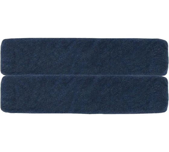 Простыня на резинке из хлопкового трикотажа Tkano Essential темно-синий, 180x200x30 см TK23-FS0008