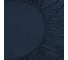 Простыня на резинке из хлопкового трикотажа Tkano Essential темно-синий, 180x200x30 см TK23-FS0008 5