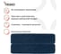 Простыня на резинке из хлопкового трикотажа Tkano Essential темно-синий, 180x200x30 см TK23-FS0008 11
