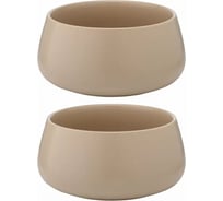 Набор из двух салатников Tkano Essential бежевый, 800 мл TK22-TW_BW0020