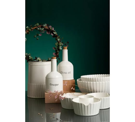 Салатник Tkano Kitchen Spirit белый, 1.4 л TK22-TW_SA0002