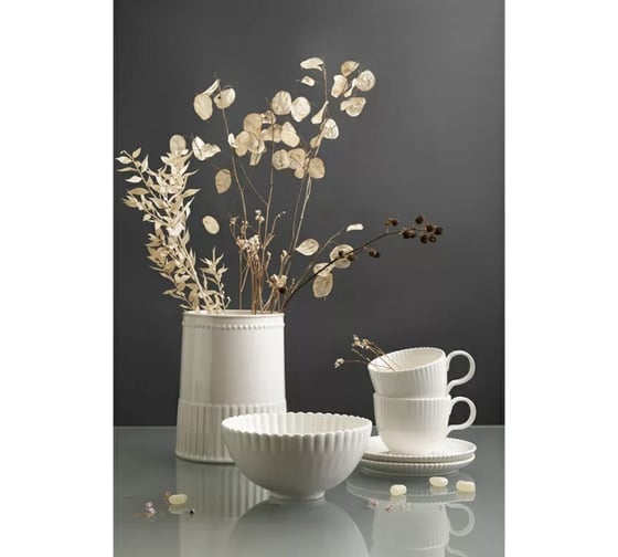 Салатник Tkano Kitchen Spirit белый, 1.4 л TK22-TW_SA0002