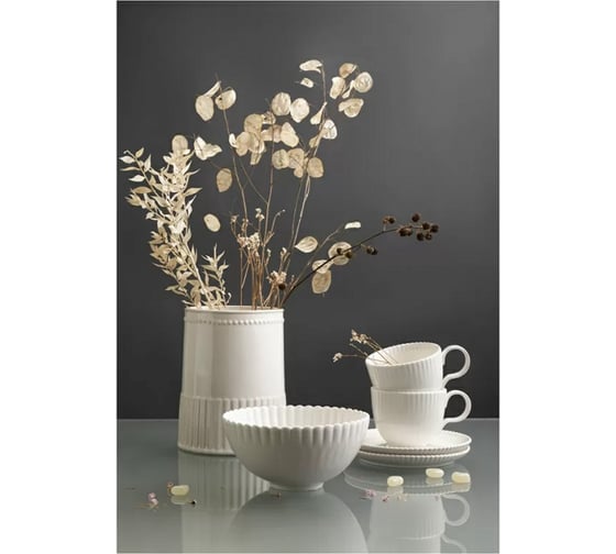 Набор из двух салатников Tkano Kitchen Spirit белый, 750 мл TK22-TW_BW0002