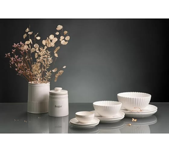 Набор из двух салатников Tkano Kitchen Spirit белый, 750 мл TK22-TW_BW0002