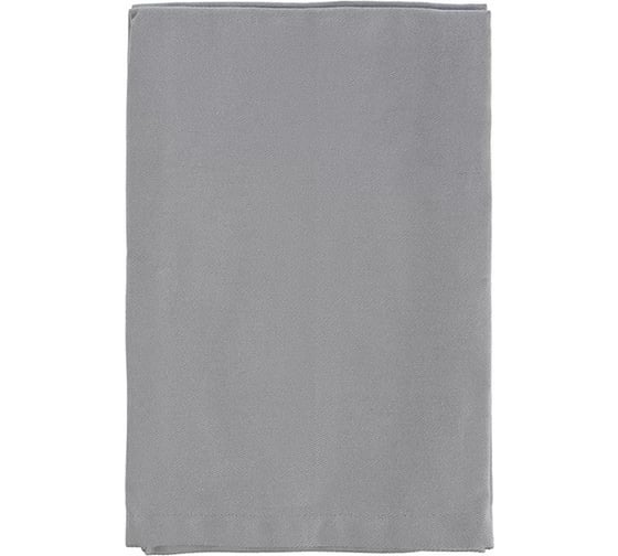 Набор из двух сервировочных салфеток Tkano Essential из хлопка, серый, 45x45 см TK22-NA0010
