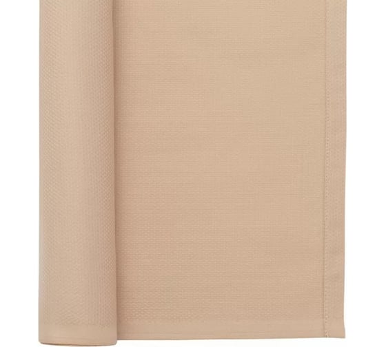 Салфетка Tkano Essential бежевый, с фактурным рисунком из хлопка, 53x53 см TK21-NA0009