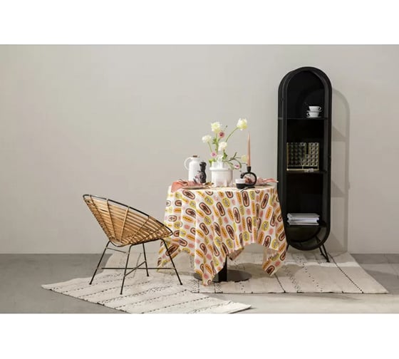 Салфетка под приборы Tkano Essential из умягченного льна, розово-пудровая, 35x45 см TK19-PM0004