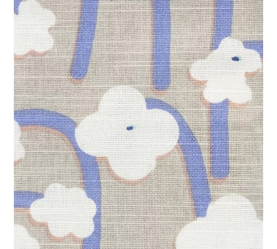 Набор из двух сервировочных салфеток Tkano Scandinavian touch с принтом Полярный цветок, 45x45 см TK22-NA0011