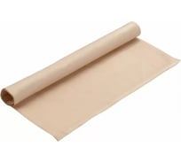 Сервировочная жаккардовая салфетка Tkano Essential бежевый, из хлопка, с вышивкой, 53x53 см TK21-NA0007