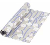 Салфетка под приборы Tkano Scandinavian touch с принтом Полярный цветок, 35x45 см TK22-PM0007