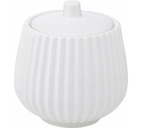 Сахарница Tkano Edge белый, 240 мл TK23-TW_JAR0001