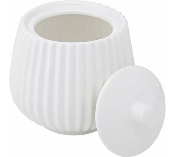 Сахарница Tkano Edge белый, 240 мл TK23-TW_JAR0001