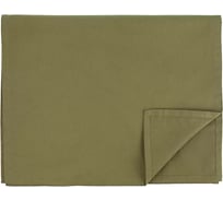 Дорожка на стол из хлопка Tkano Essential оливковая, 45x150 см TK22-TR0005
