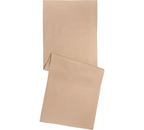 Жаккардовая дорожка на стол Tkano Essential бежевая, из хлопка, с вышивкой, 53x150 см TK21-TR0007