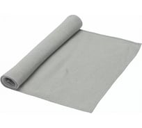 Дорожка на стол из стираного льна Tkano Essential серая, 45x150 см TK22-TR0002