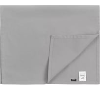 Дорожка на стол из хлопка Tkano Essential серая, 45x150 см TK20-TR0003