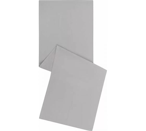Дорожка на стол из хлопка Tkano Essential серая, 45x150 см TK20-TR0003