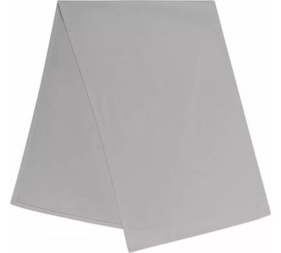 Дорожка на стол из хлопка Tkano Essential серая, 45x150 см TK20-TR0003