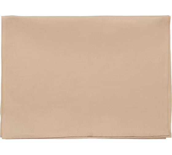Дорожка Tkano Essential бежевый, с фактурным рисунком, из хлопка, 53x150 см TK21-TR0009