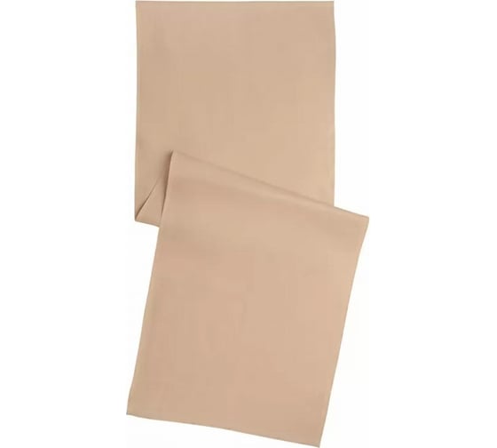 Дорожка Tkano Essential бежевый, с фактурным рисунком, из хлопка, 53x150 см TK21-TR0009