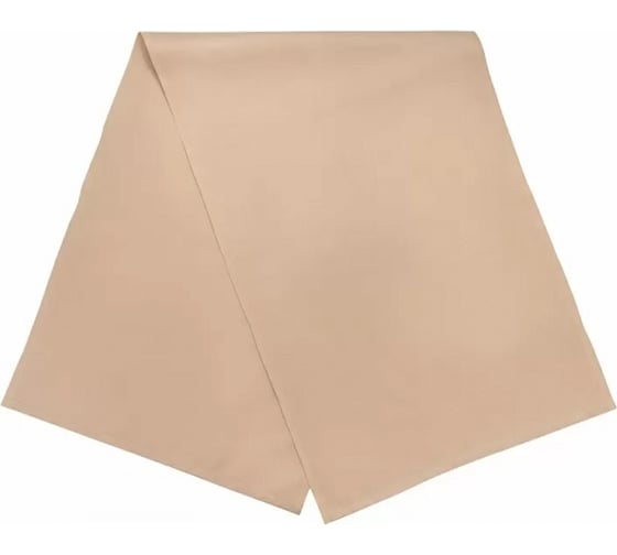 Дорожка Tkano Essential бежевый, с фактурным рисунком, из хлопка, 53x150 см TK21-TR0009