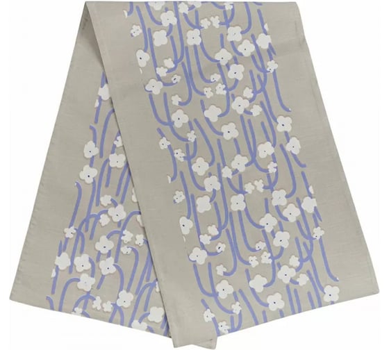 Дорожка на стол Tkano с принтом Полярный цветок, Scandinavian touch, 45x150 см TK22-TR0009