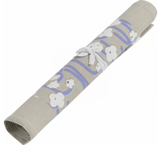 Дорожка на стол Tkano с принтом Полярный цветок, Scandinavian touch, 45x150 см TK22-TR0009