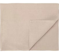 Дорожка на стол из стираного льна Tkano Essential бежевая, 45x150 см TK22-TR0004