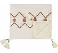 Дорожка на стол с вышивкой Tkano Geometry Ethnic, 45x150 см TK23-TR0001