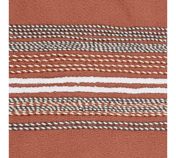 Дорожка на стол с вышивкой Tkano Braids Ethnic, 45x150 см TK23-TR0002