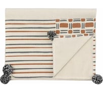 Дорожка на стол с геометрическим рисунком Tkano Abstract play Ethnic, 45x150 см TK23-TR0004