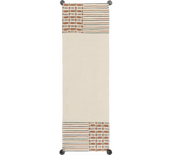 Дорожка на стол с геометрическим рисунком Tkano Abstract play Ethnic, 45x150 см TK23-TR0004