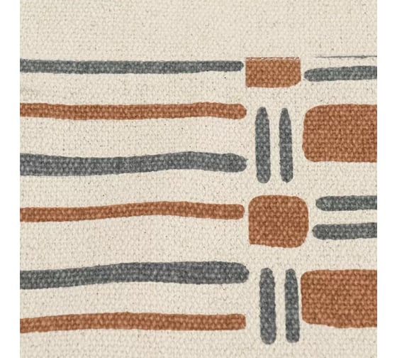 Дорожка на стол с геометрическим рисунком Tkano Abstract play Ethnic, 45x150 см TK23-TR0004