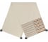 Дорожка на стол с геометрическим рисунком Tkano Abstract play Ethnic, 45x150 см TK23-TR0004 4