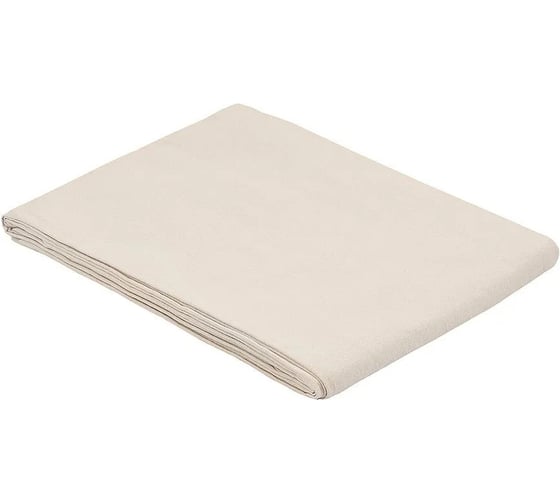 Скатерть из хлопка Tkano Scandinavian touch бежево-серый, 170x250 см TK22-TC0021