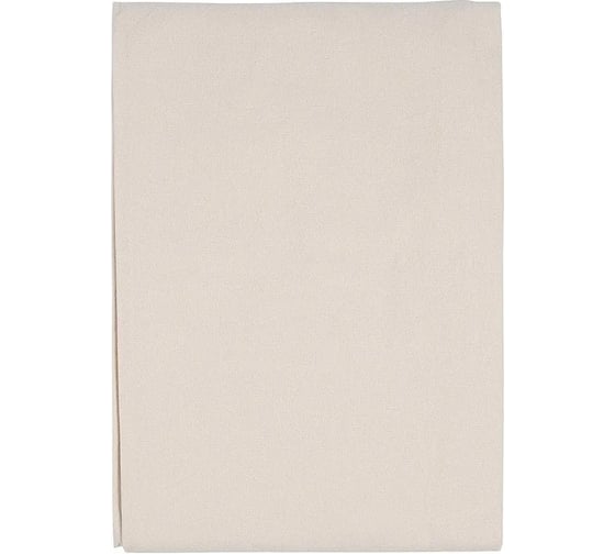 Скатерть из хлопка Tkano Scandinavian touch бежево-серый, 170x250 см TK22-TC0021