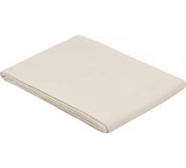 Скатерть из хлопка Tkano Scandinavian touch бежево-серый, 170x170 см TK22-TC0020
