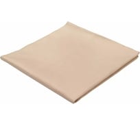 Жаккардовая скатерть Tkano Essential бежевый, из хлопка, с вышивкой, 180x180 см TK21-TC0013