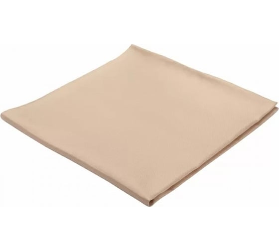 Скатерть Tkano Essential бежевый, с фактурным жаккардовым рисунком, из хлопка, 180x180 см TK21-TC0017 1