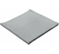 Жаккардовая скатерть Tkano Essential серый, из хлопка, с вышивкой, 180x260 см TK21-TC0008