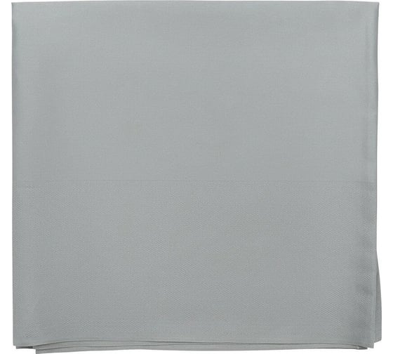 Классическая скатерть Tkano Essential серый, из хлопка, 180x260 см TK21-TC0010