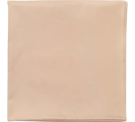 Скатерть Tkano Essential бежевый, с фактурным жаккардовым рисунком, из хлопка, 180x260 см TK21-TC0018