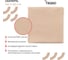 Скатерть Tkano Essential бежевый, с фактурным жаккардовым рисунком, из хлопка, 180x260 см TK21-TC0018 2