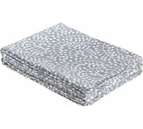Скатерть Tkano Scandinavian touch серый, с принтом Спелая Смородина, 170x170 см TK22-TC0012