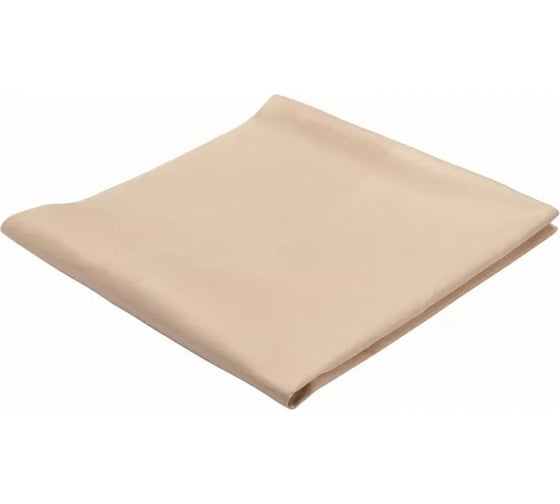 Классическая скатерть Tkano Essential бежевый, из хлопка 180x180 см TK21-TC0015
