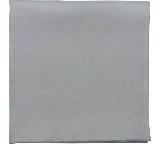 Скатерть Tkano Essential серый, с фактурным жаккардовым рисунком, из хлопка, 180x260 см TK21-TC0012