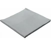 Жаккардовая скатерть Tkano Essential серый, из хлопка, с вышивкой, 180x180 см TK21-TC0007