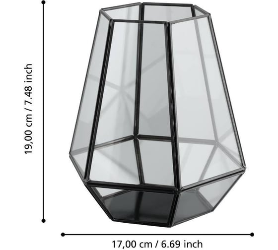 Ваза декоративная EGLO AMBATOBE 422119
