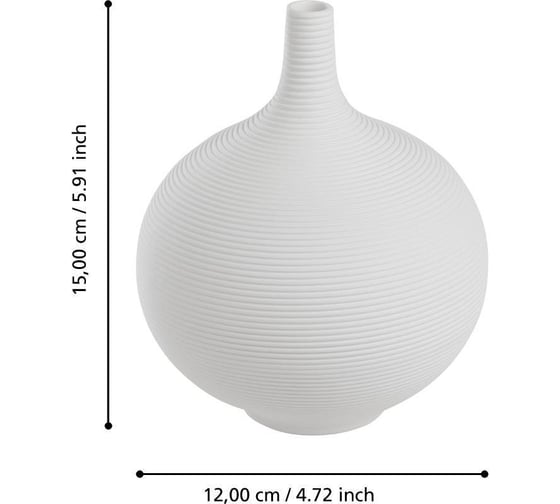 Ваза декоративная EGLO MITANE 421243